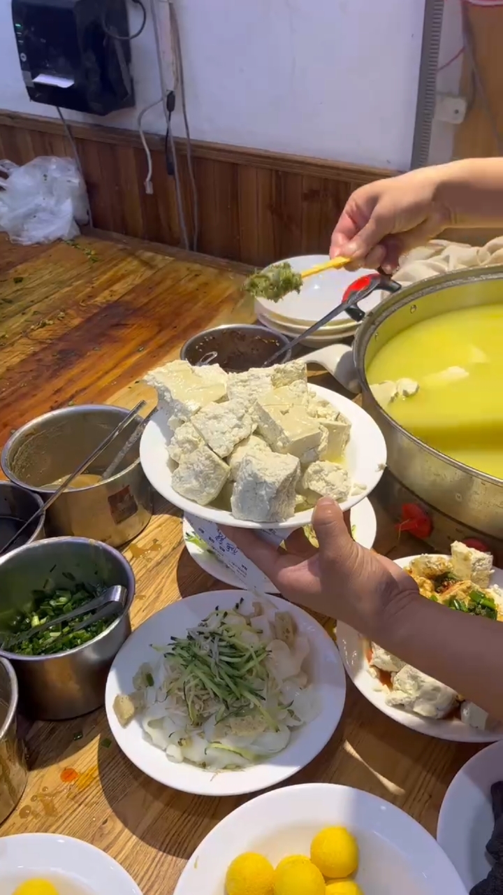 许昌热豆腐,原汁原味很棒哈