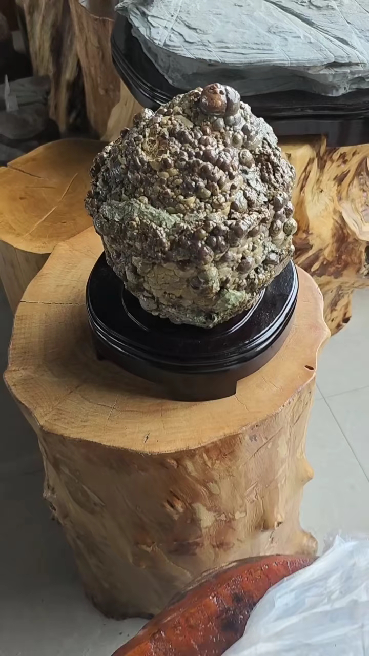 玛瑙原石摆件