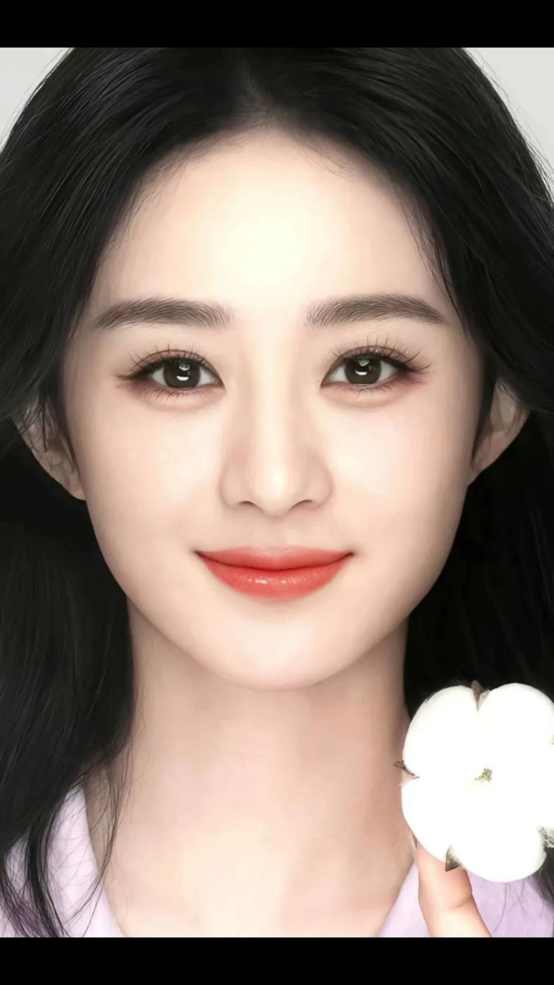 赵丽颖  怼脸拍