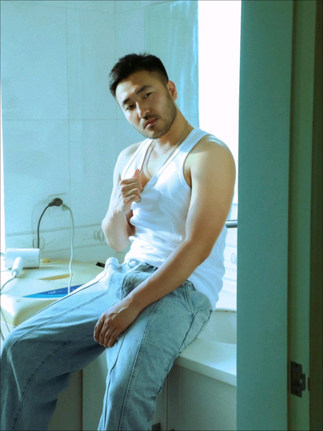 荷尔蒙满满的胡子大叔