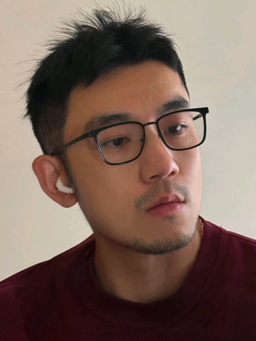 英俊帅气荷尔蒙满满的胡子帅哥