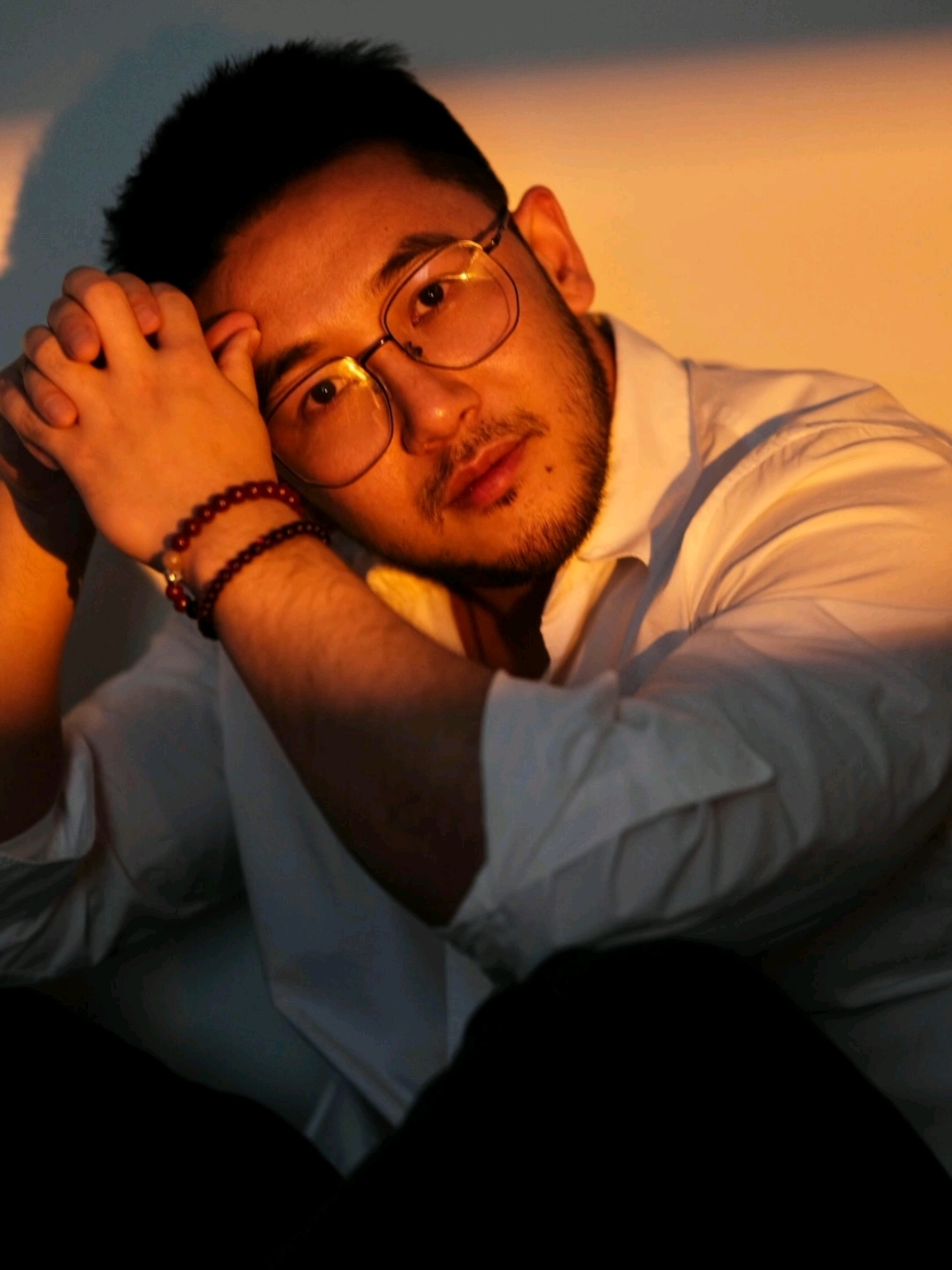 荷尔蒙满满的胡子帅哥