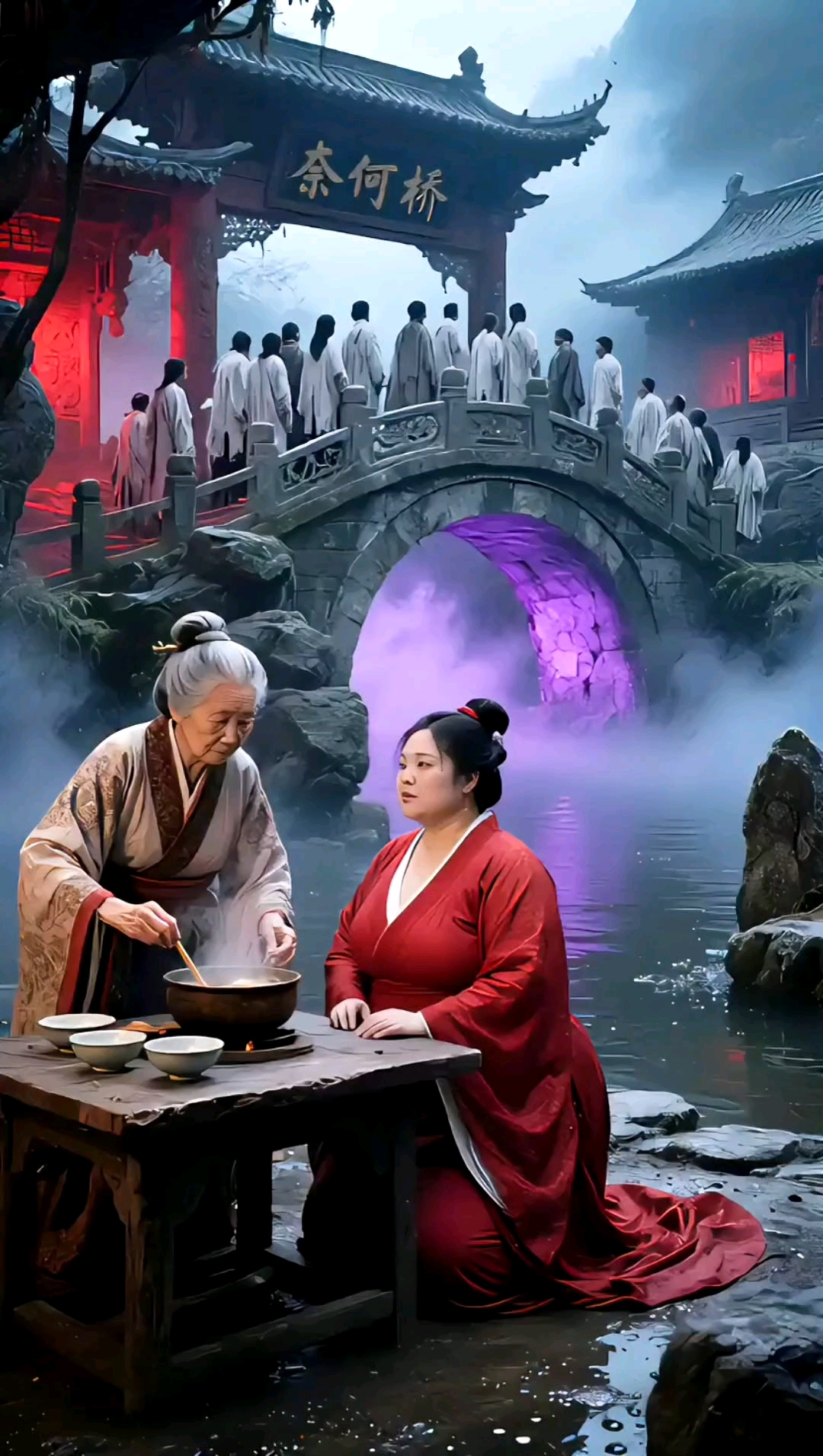 孟婆汤,纯属虚构