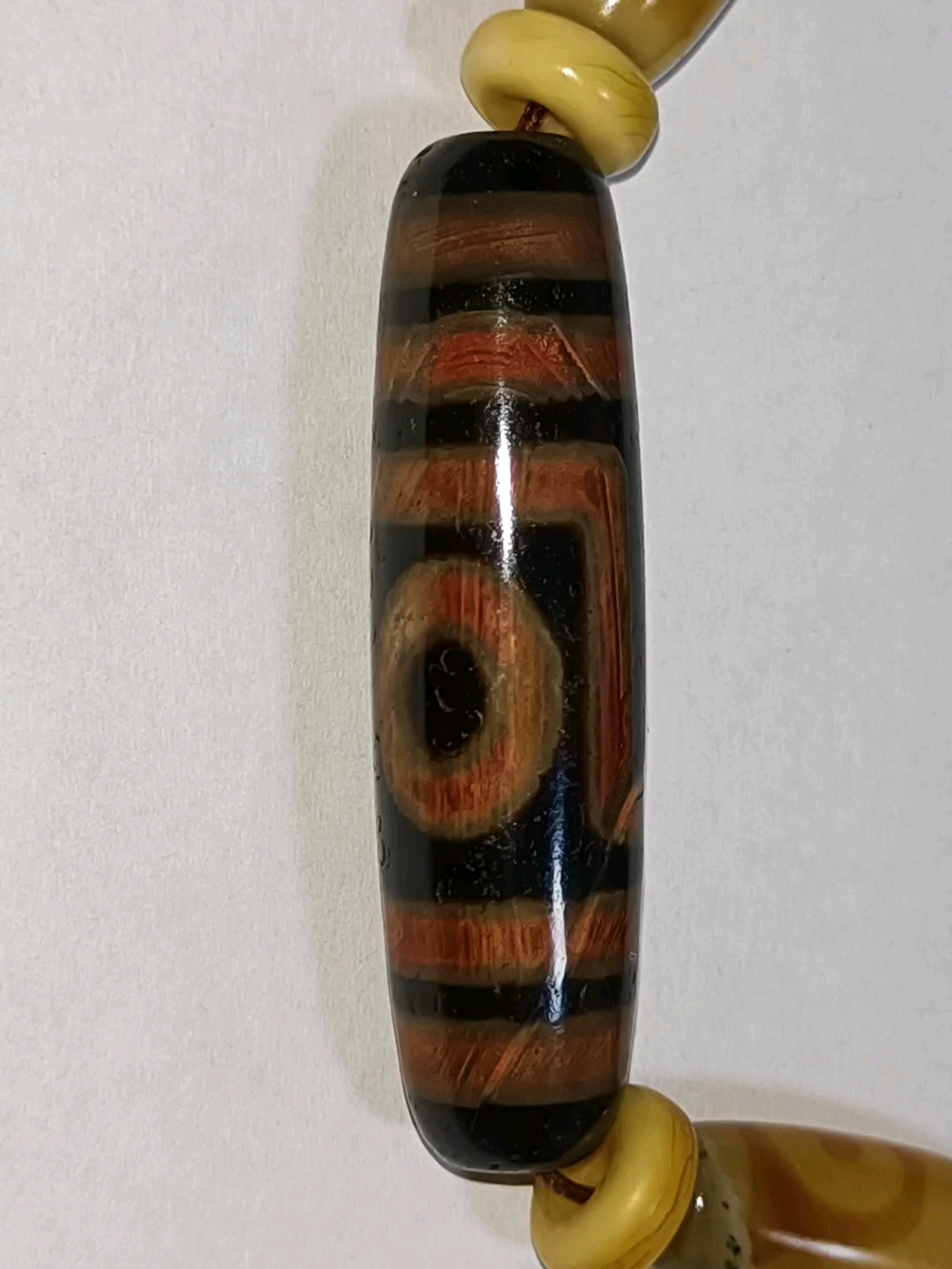 唐代一眼靠山天珠