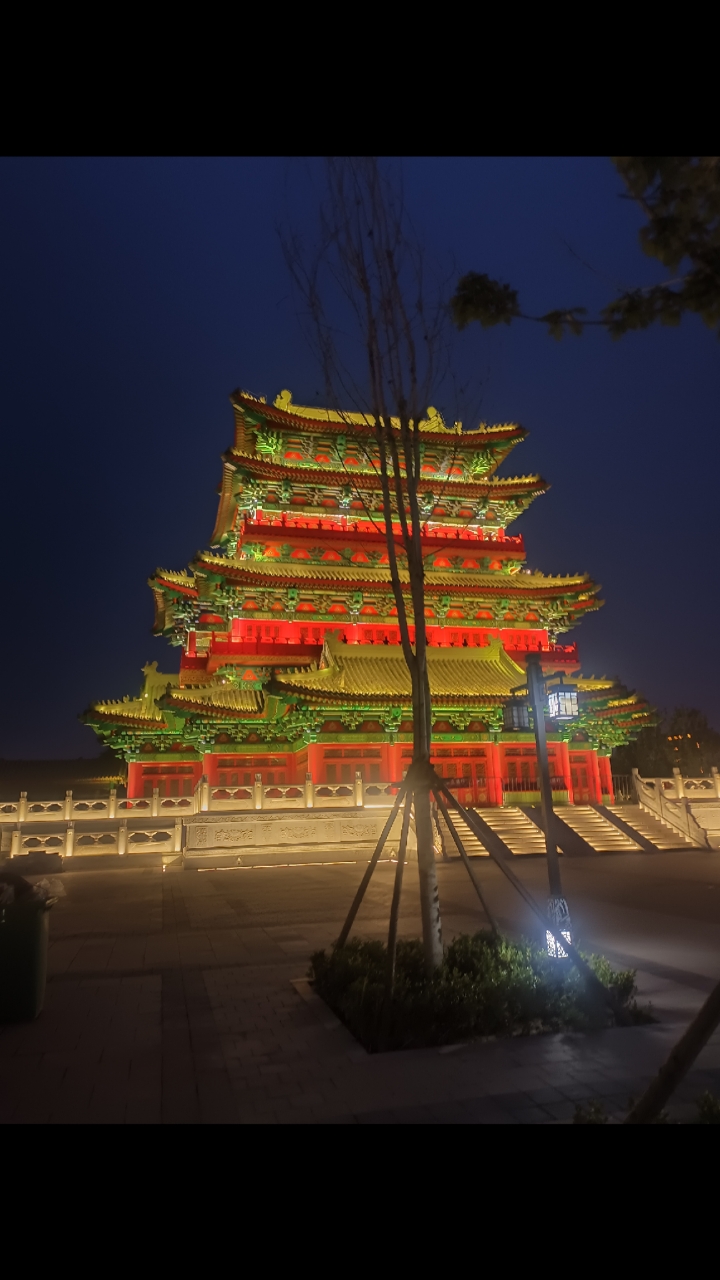 沧州网红打卡地南川楼