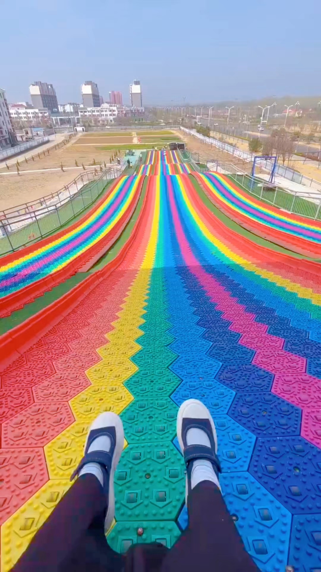 彩虹滑道