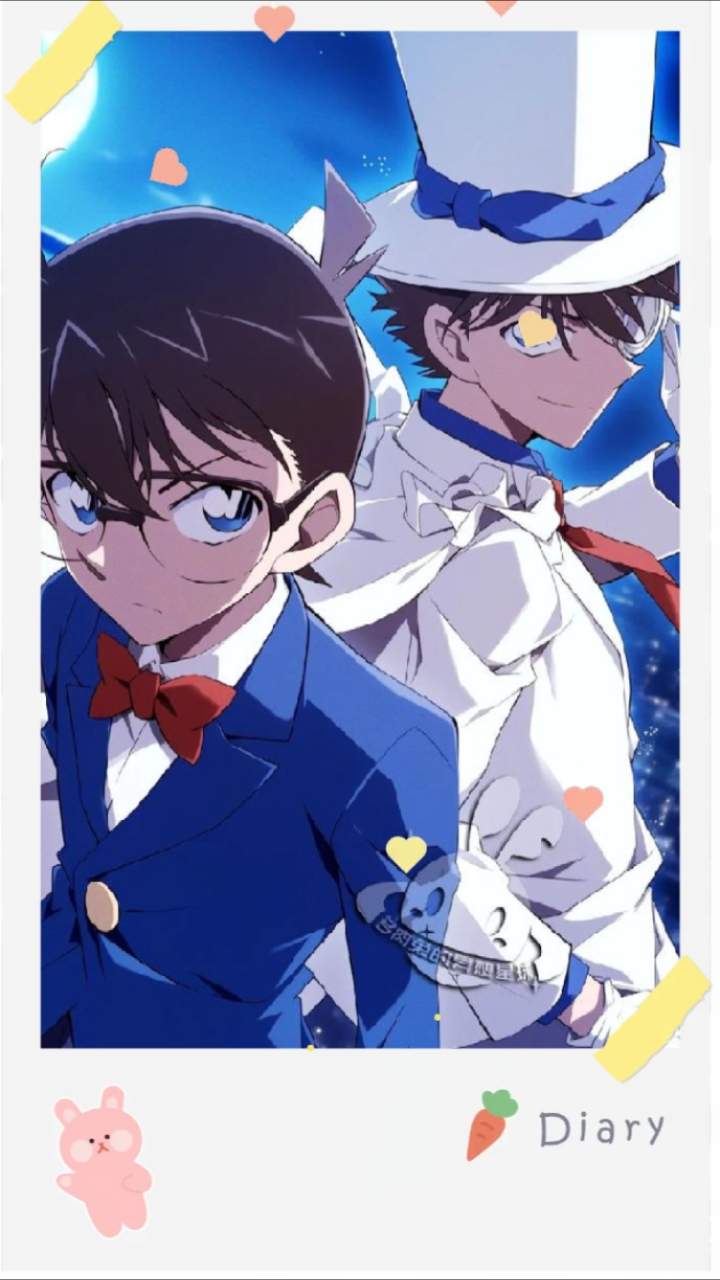 怪盗基德和柯南