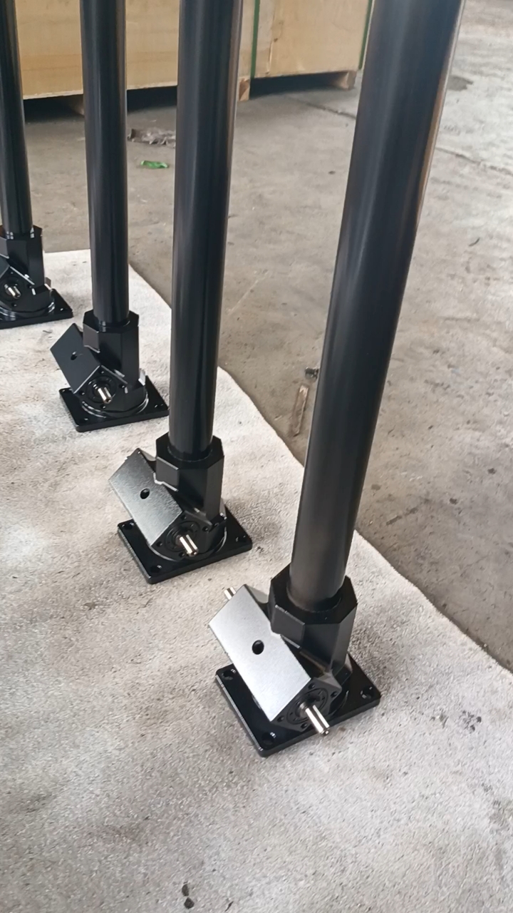 广东炬森获得带聚散功用电动推杆专利电机不作业时能自动脱开聚散