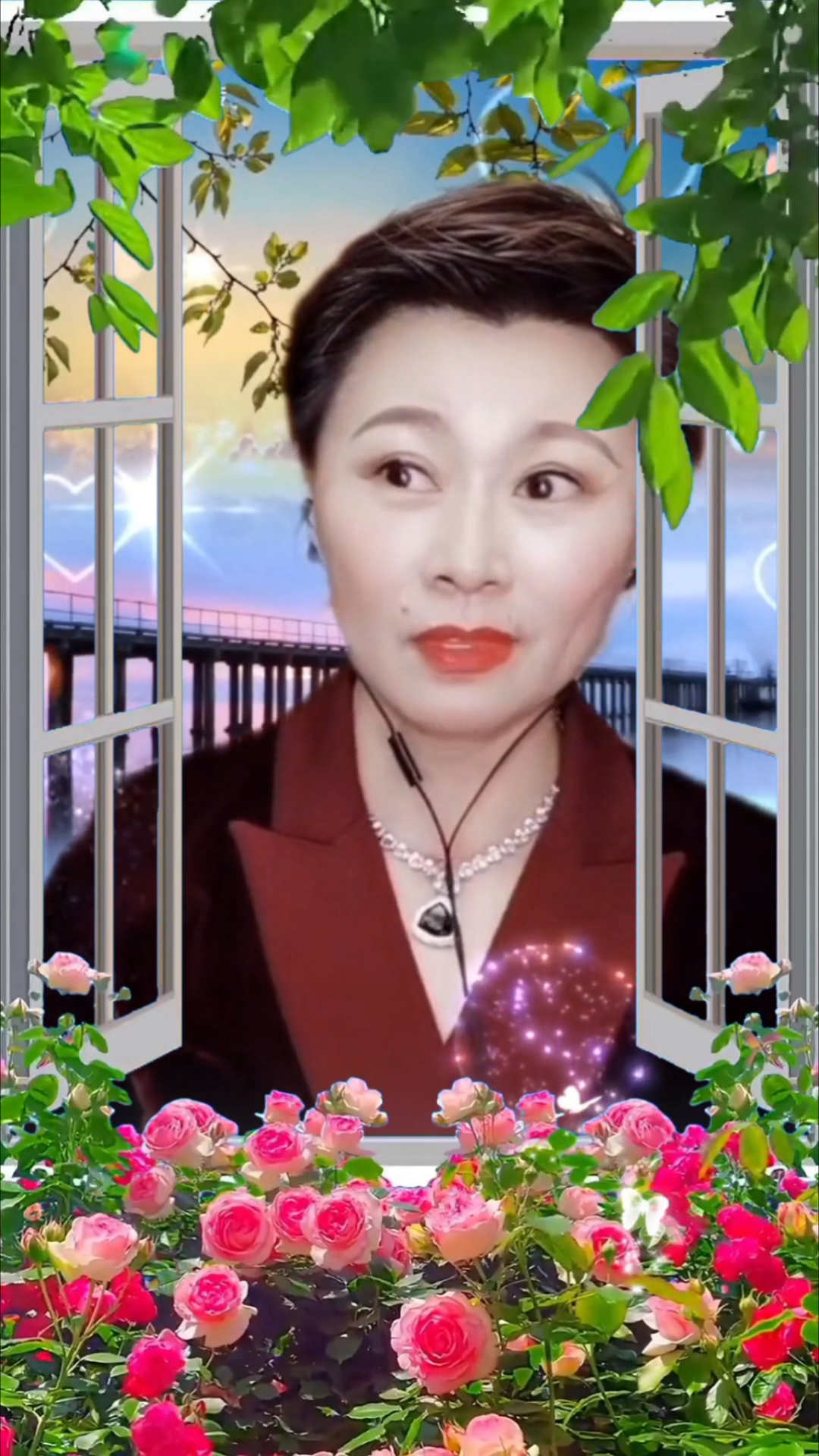 弘扬正能量二人转演员赵海燕