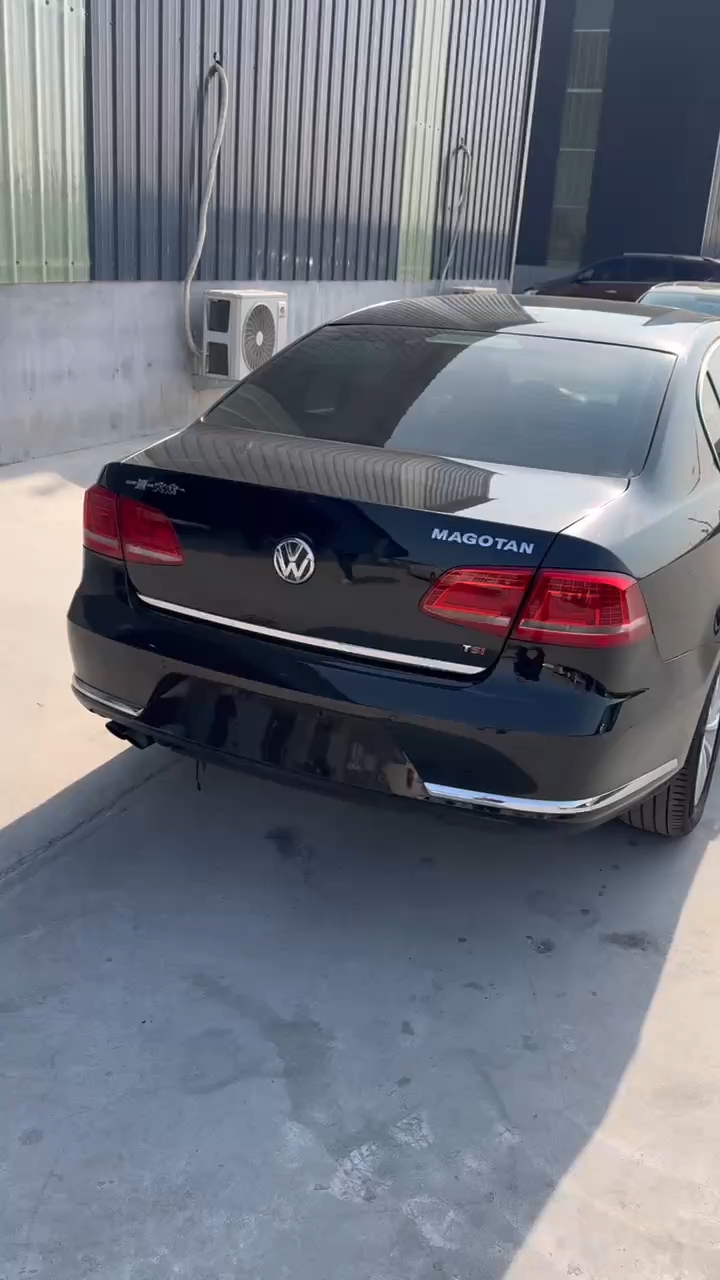 陕西咸阳客户物流13年迈腾