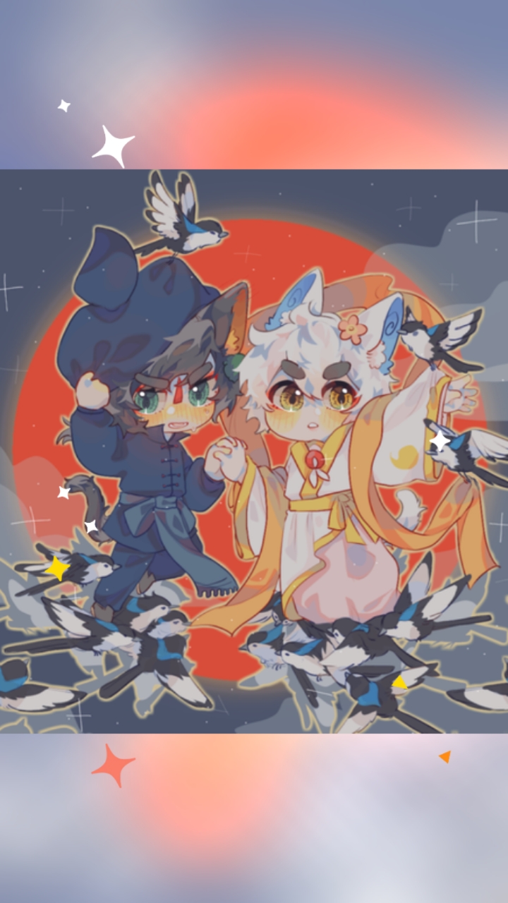 白糖武崧这对cp爱了!