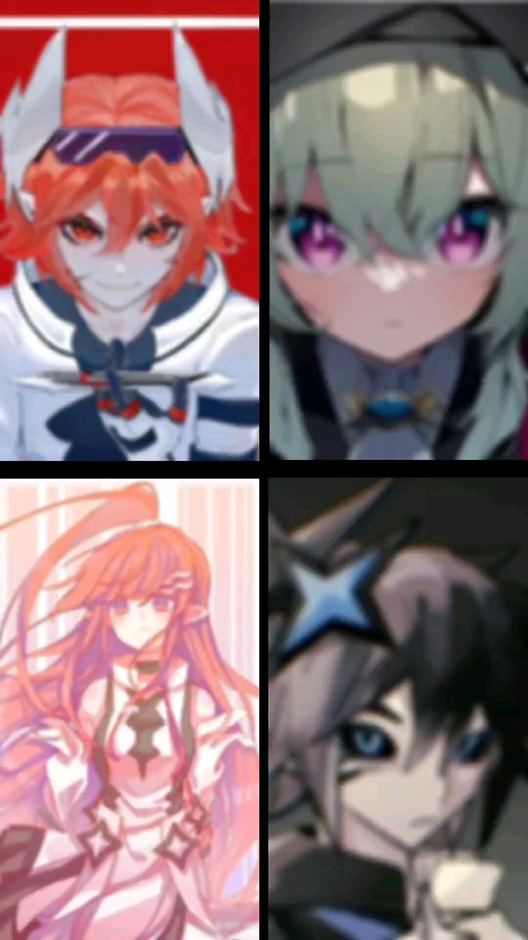 来一个原初天使组~(不喜勿喷)