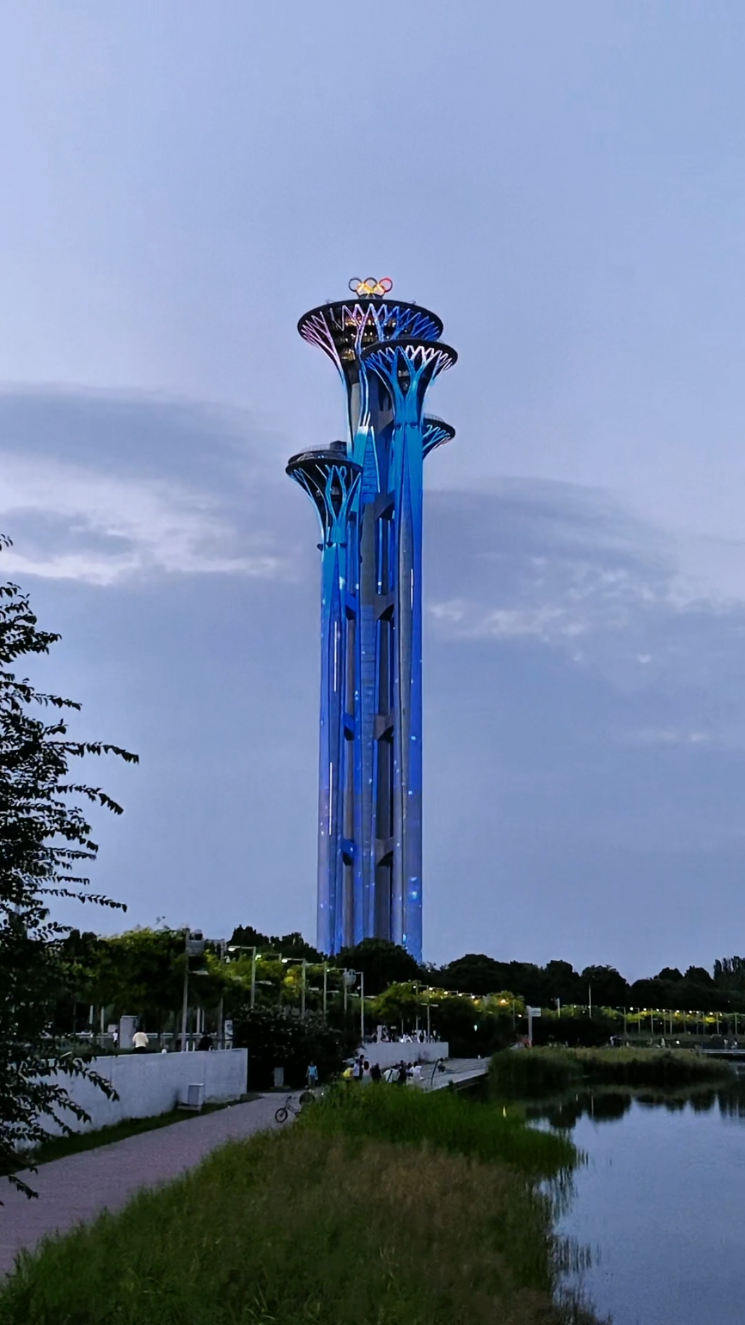 北京奥林匹克公园观光塔