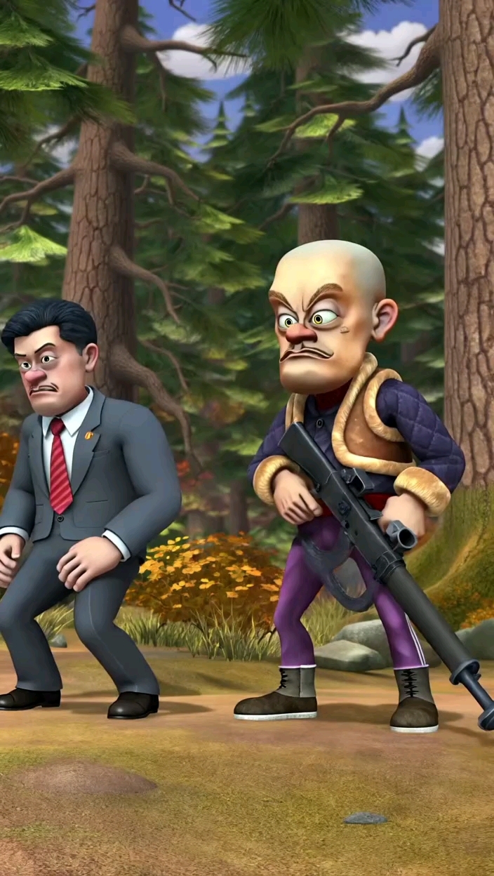 光头强逆袭终结李老板