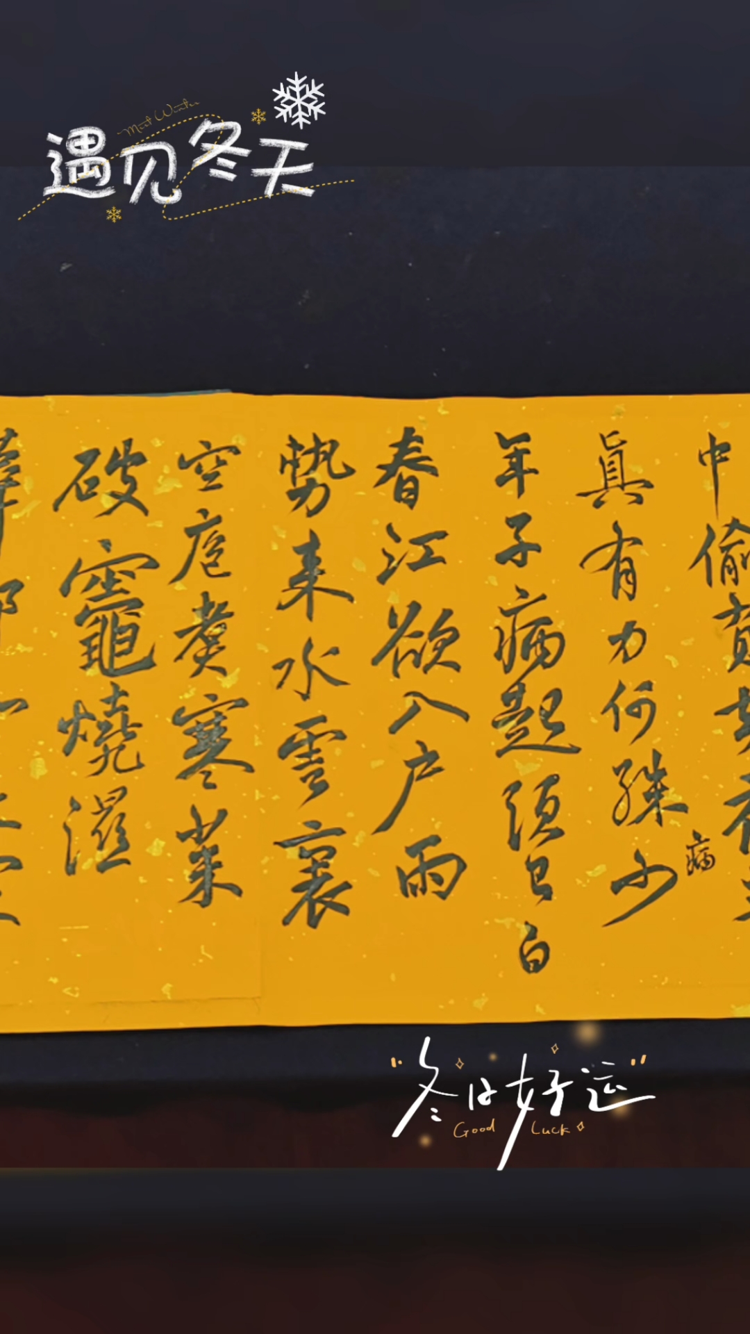临《寒食帖》.