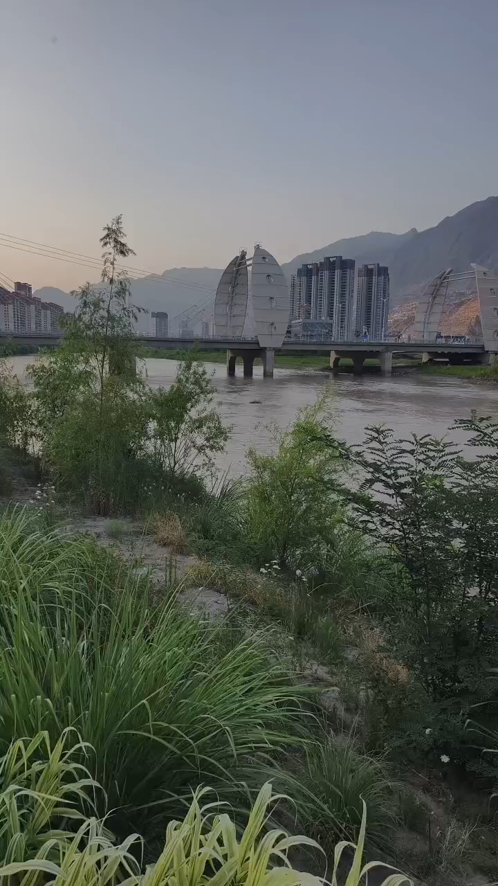 甘肃陇南武都白龙江