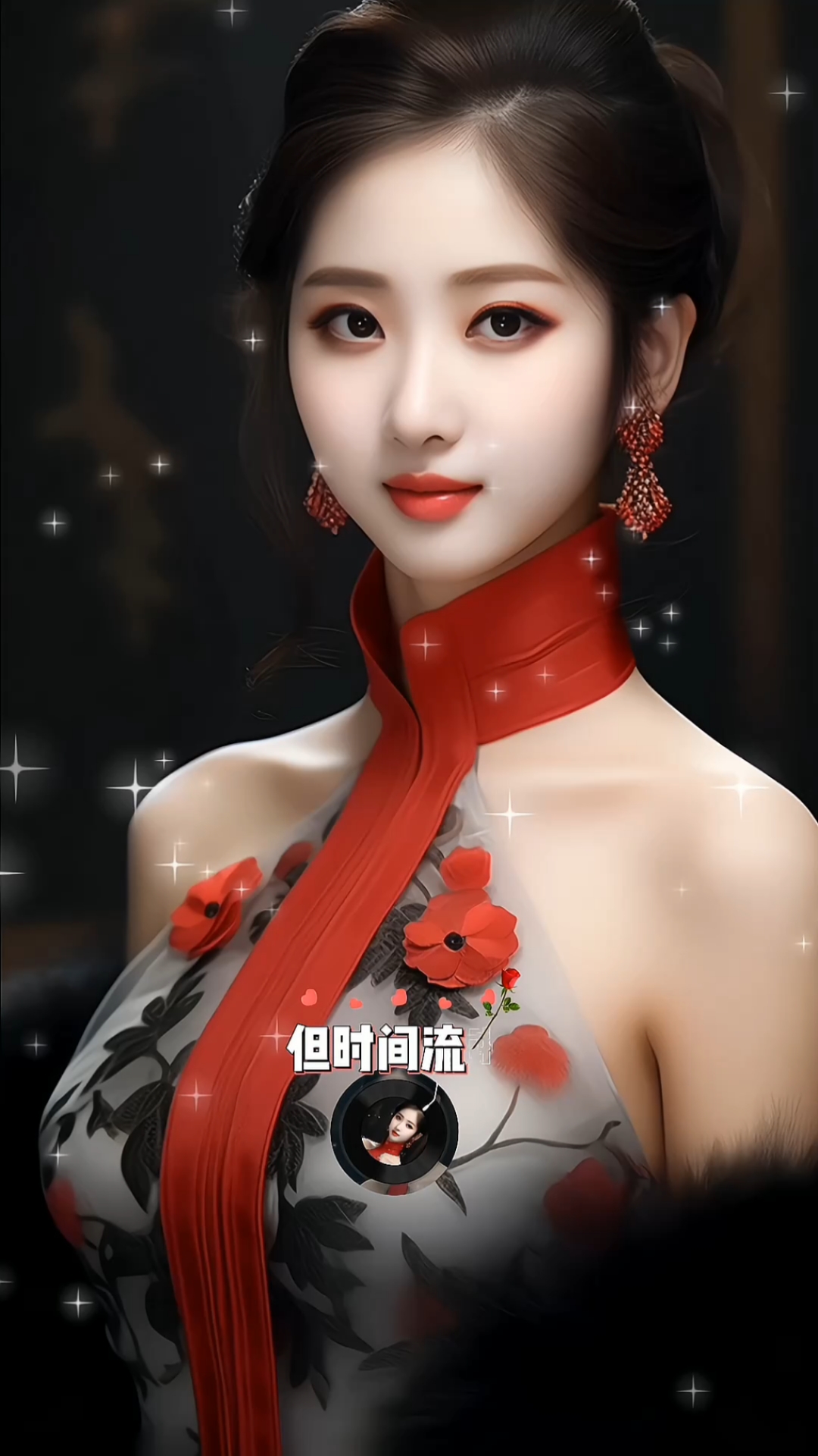养眼美女#中国古风嫁衣的独特魅力