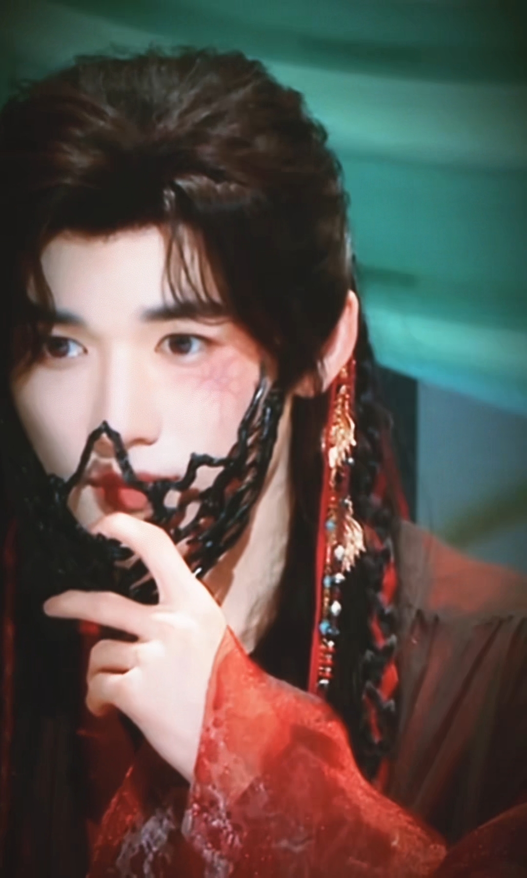 宋亚轩的魔尊大人古装超帅