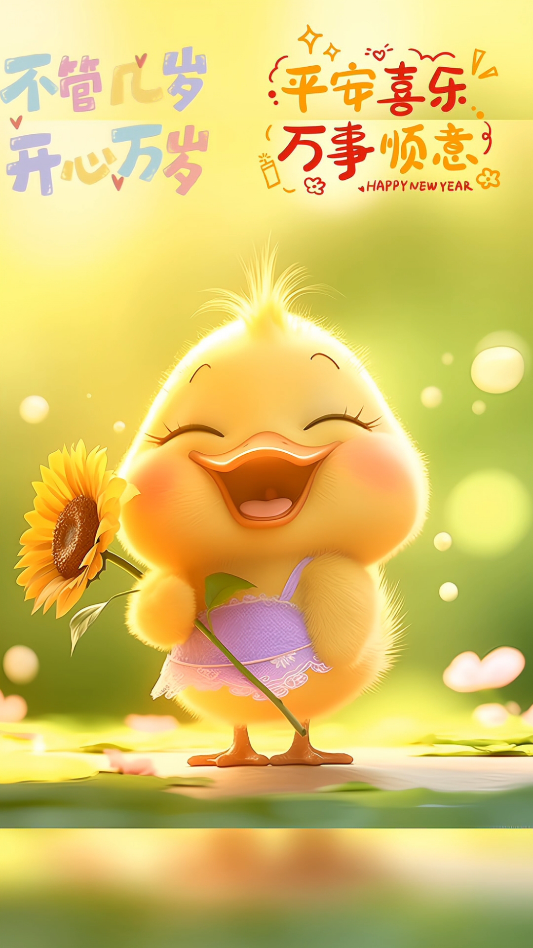 天天开心,好运常在