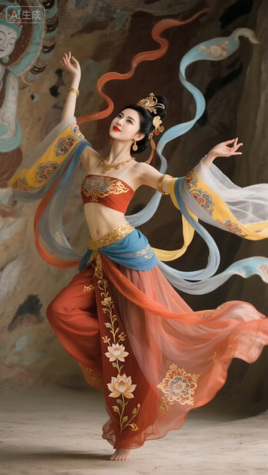 飞越千年壁影,舞动当代风华