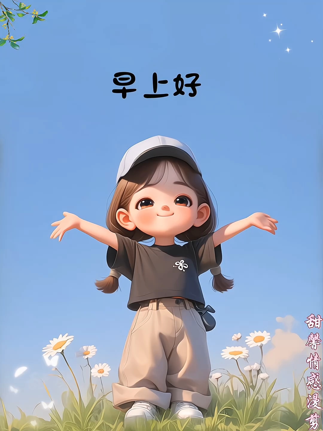 早上好!其实生活很简单,并不需要太多的东西,只要健康的活着