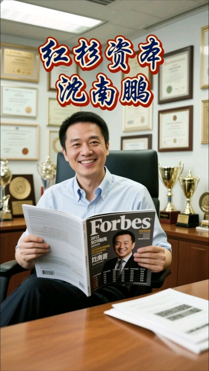 红杉资本沈南鹏:从数学天才到投资大佬的蜕变