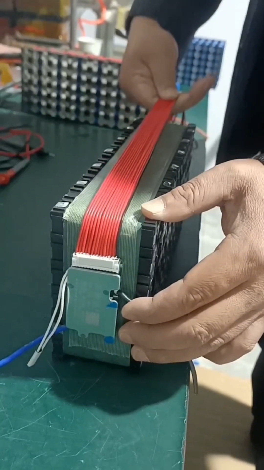 锂电池加工组装技术