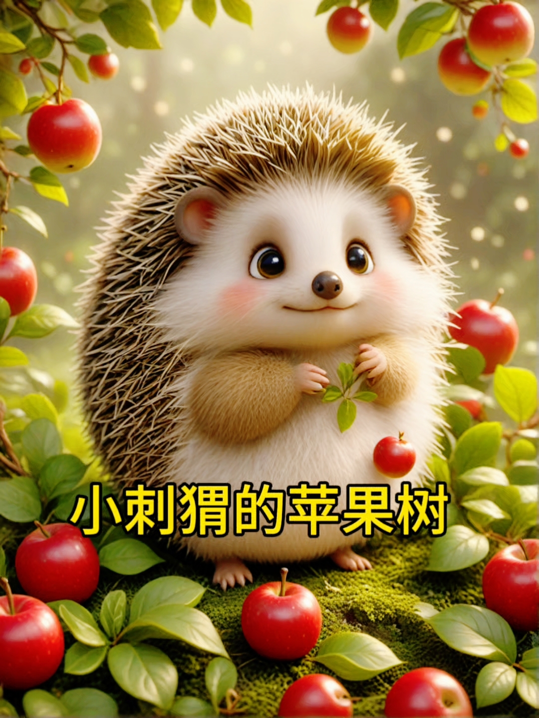 《小刺猬的苹果树》儿童绘本故事