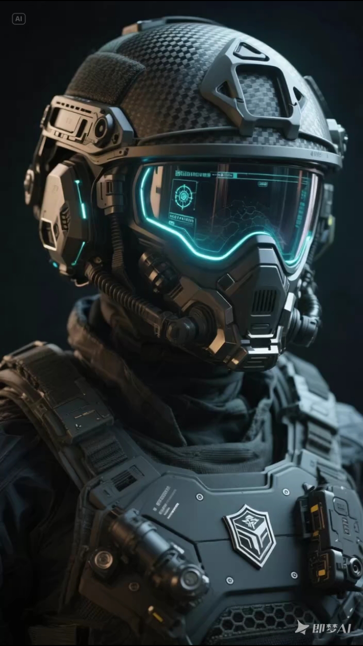 科幻未来战士装备