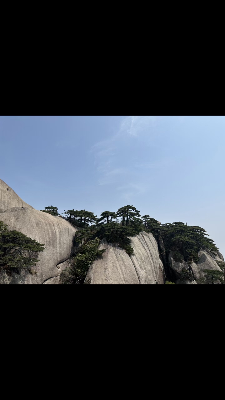 安徽天柱山美景犹如一副山水墨画,景色奇绝