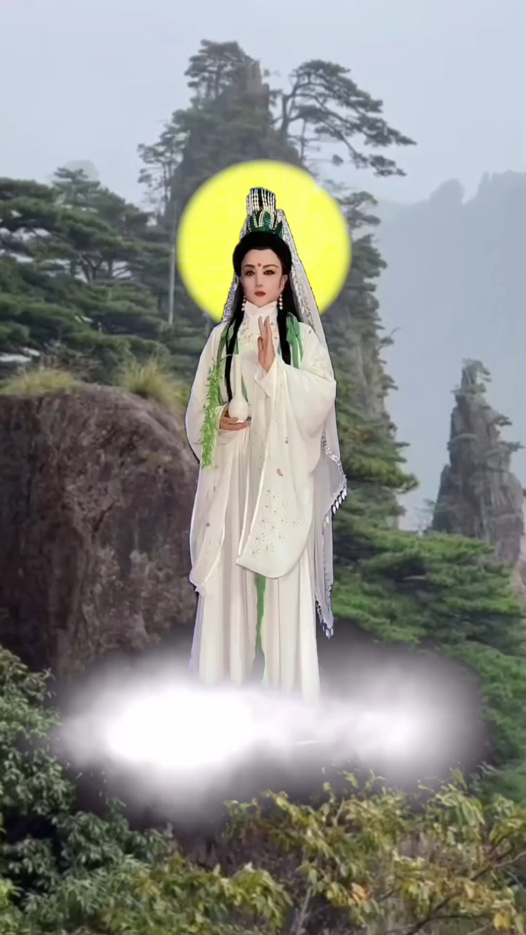 新白娘子传奇法海见观世音菩萨-度小视