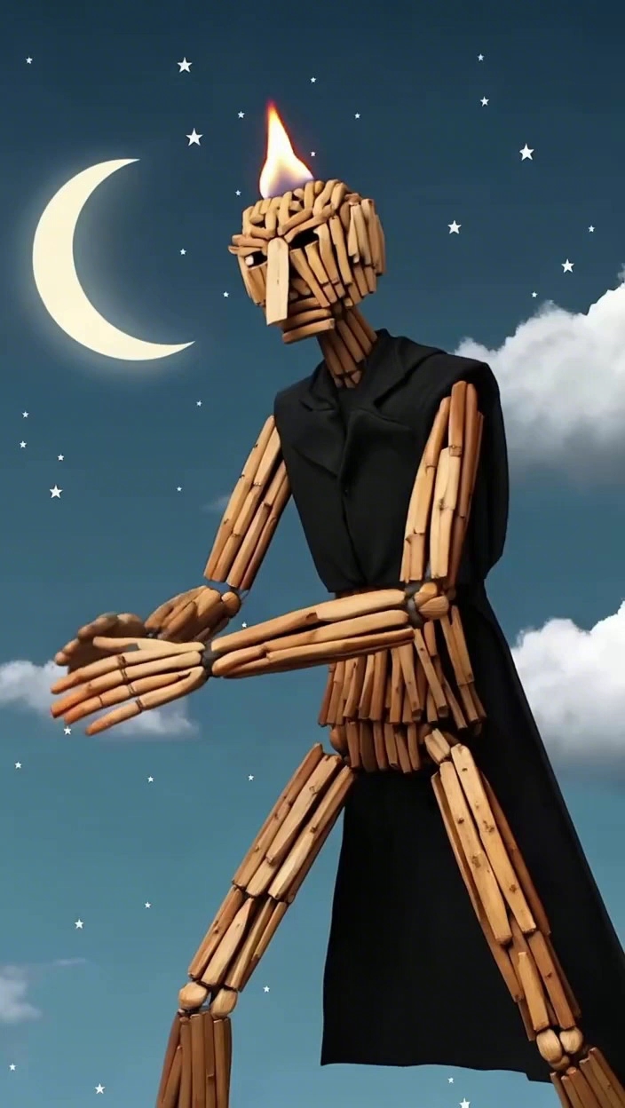 炫酷火柴人特效炸裂