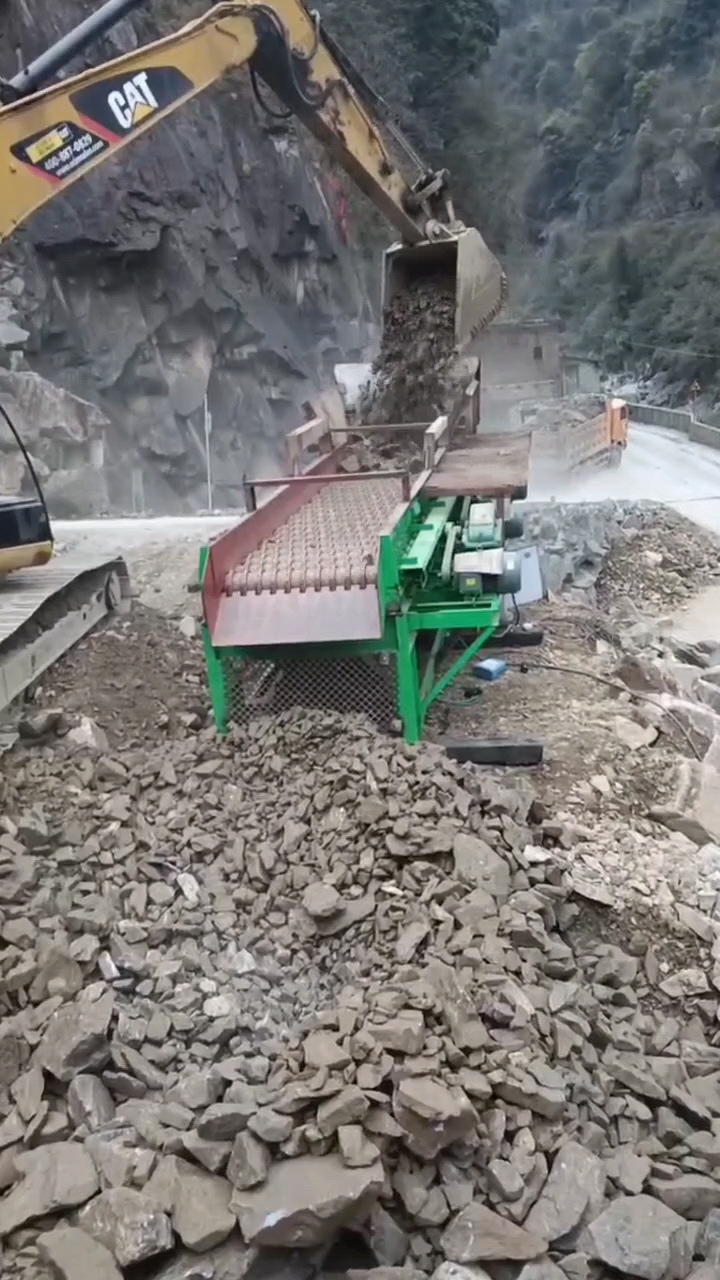 1260型泥石分离机