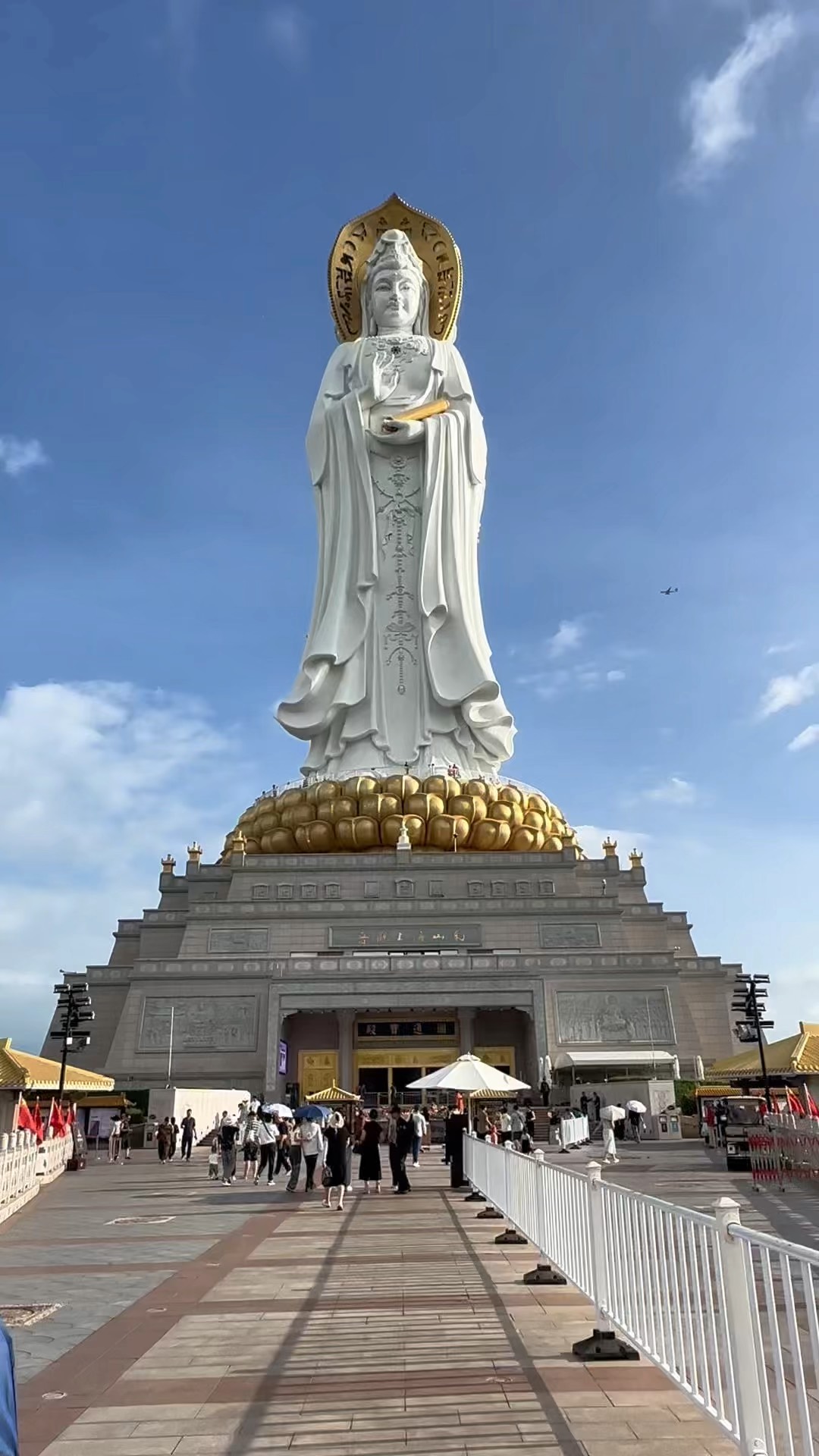 三亚南山海上观音简介图片