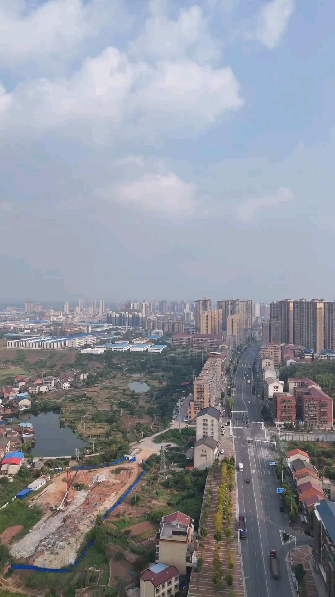 随拍衡阳县西渡镇