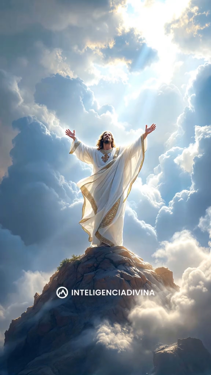 耶稣在为我们祷告