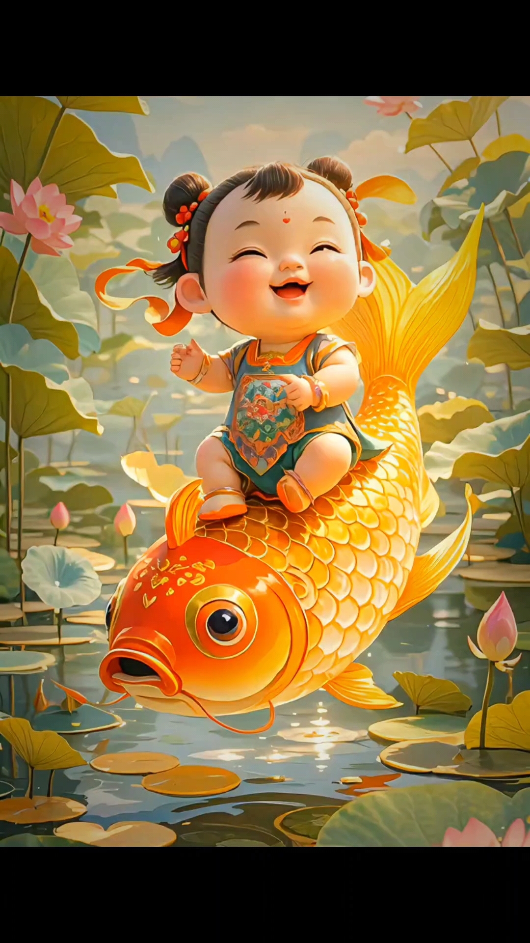 锦鲤娃娃到您家