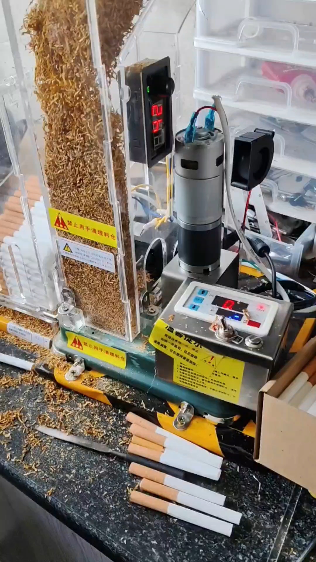 全自动卷烟机,操作简单