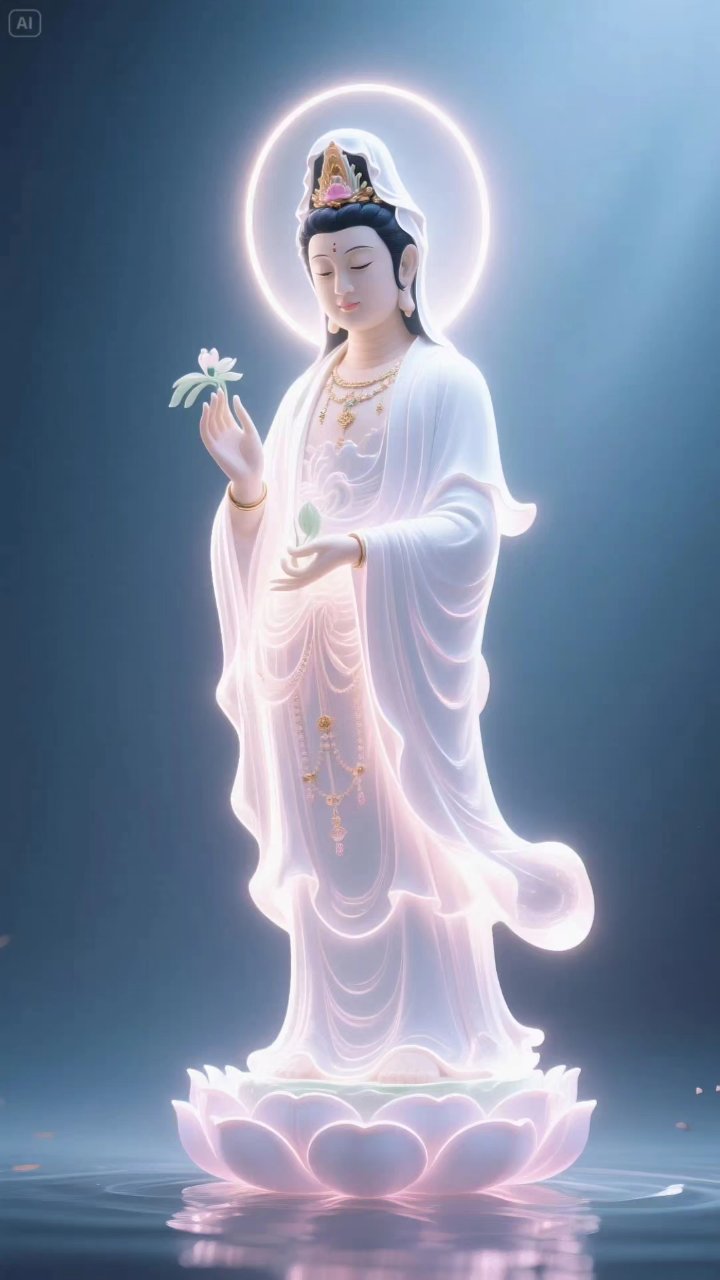 南无阿弥陀佛,观音菩萨保佑你全家平安健康,万事如意