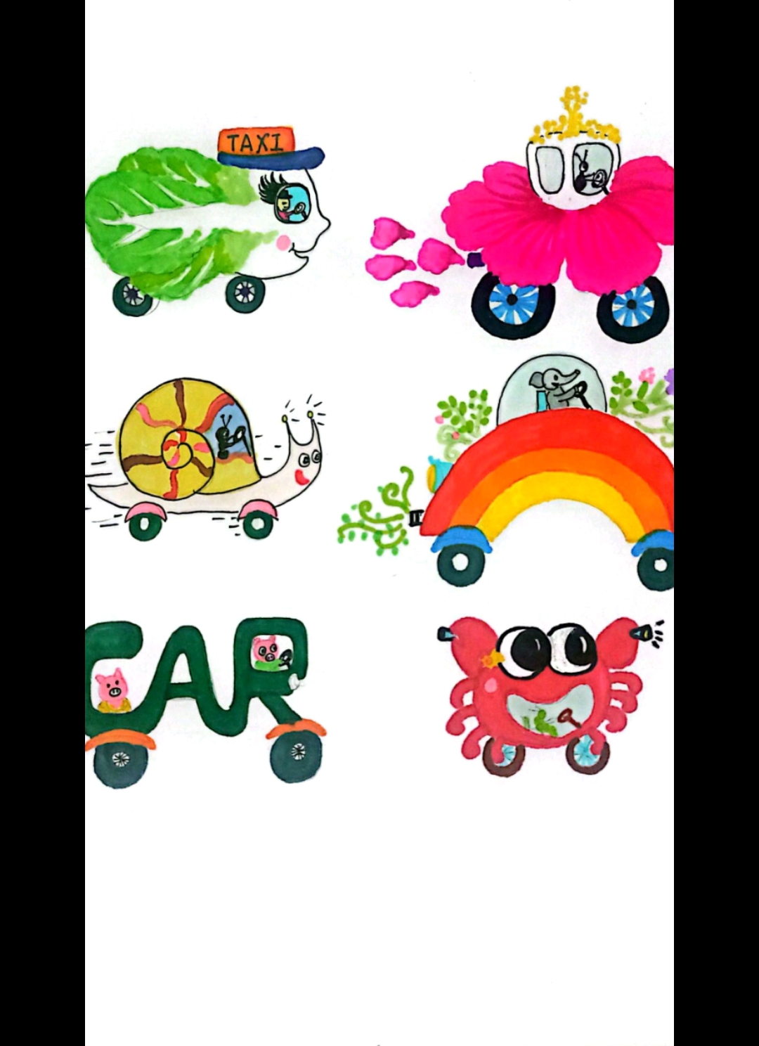 汽车的联想 激发孩子的创意思维