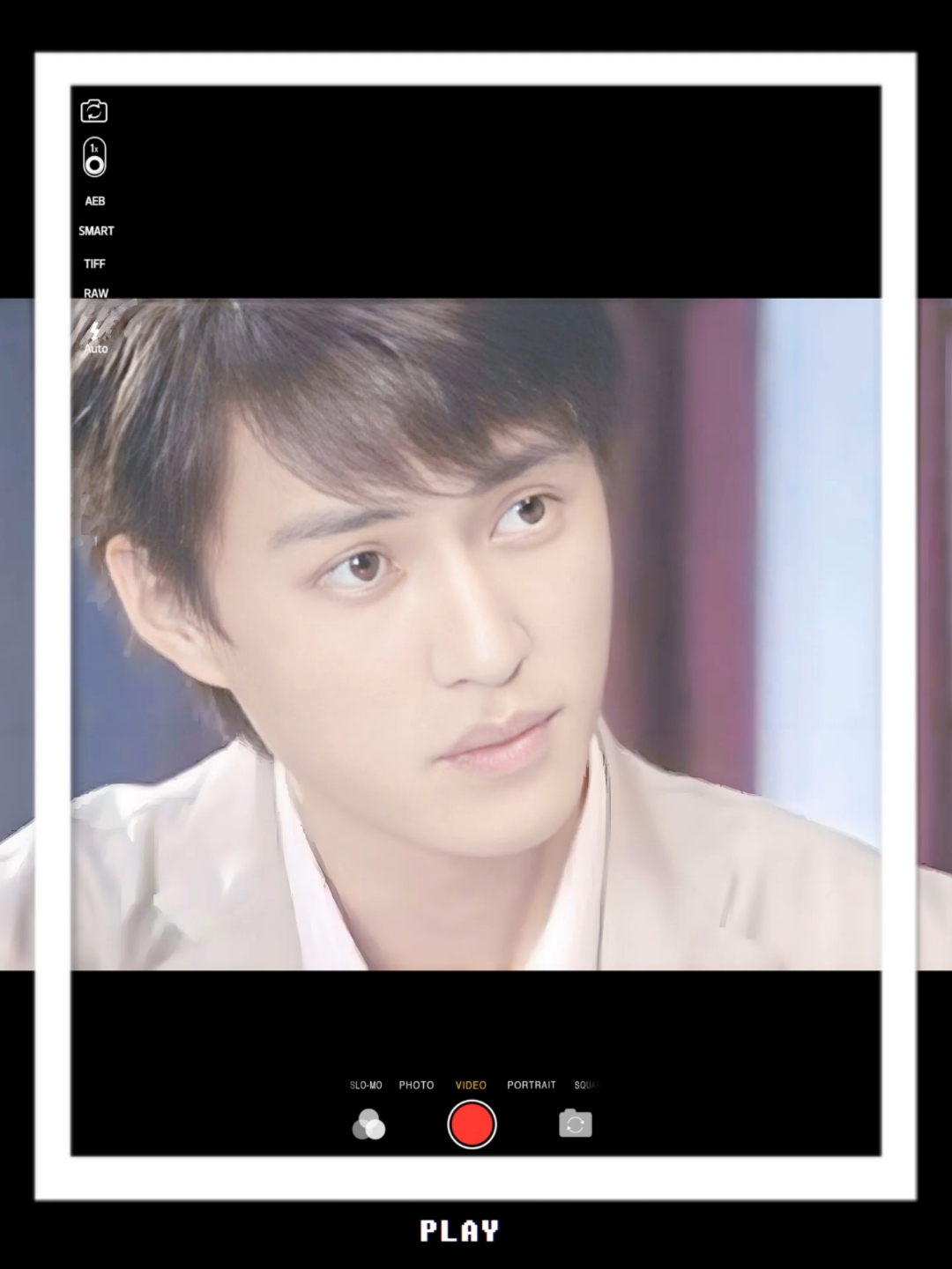 靳东少年时,年轻时候也很帅哦