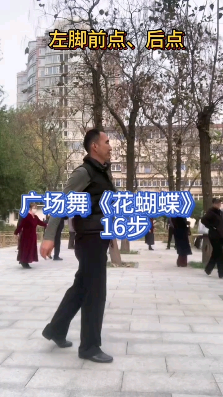 广场舞花蝴蝶