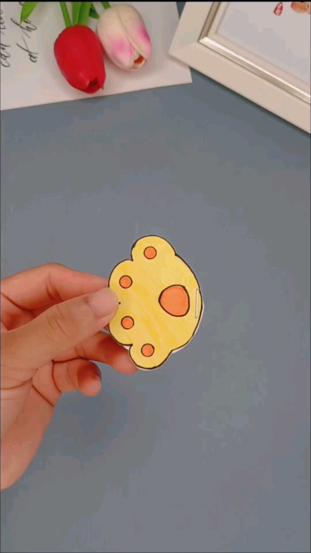 自制清洁猫爪小本子,出门带着应急,小巧又方便哦!#手工diy