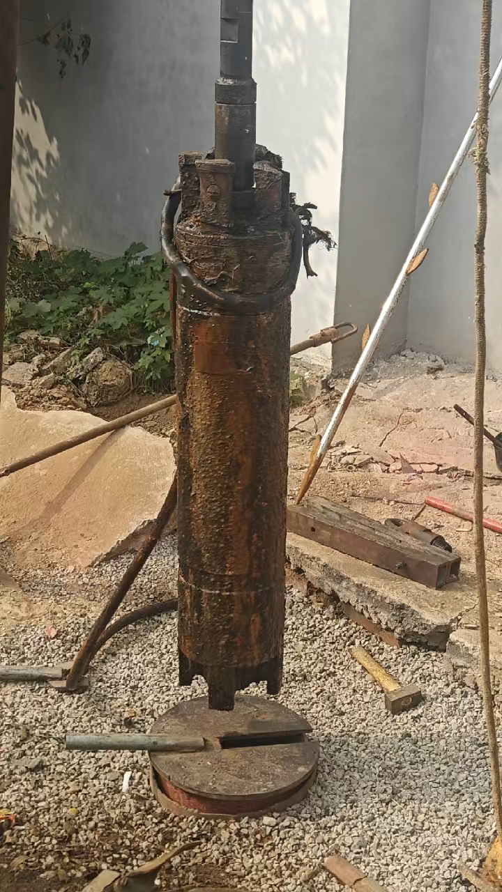 捞深井泵,洗井修井