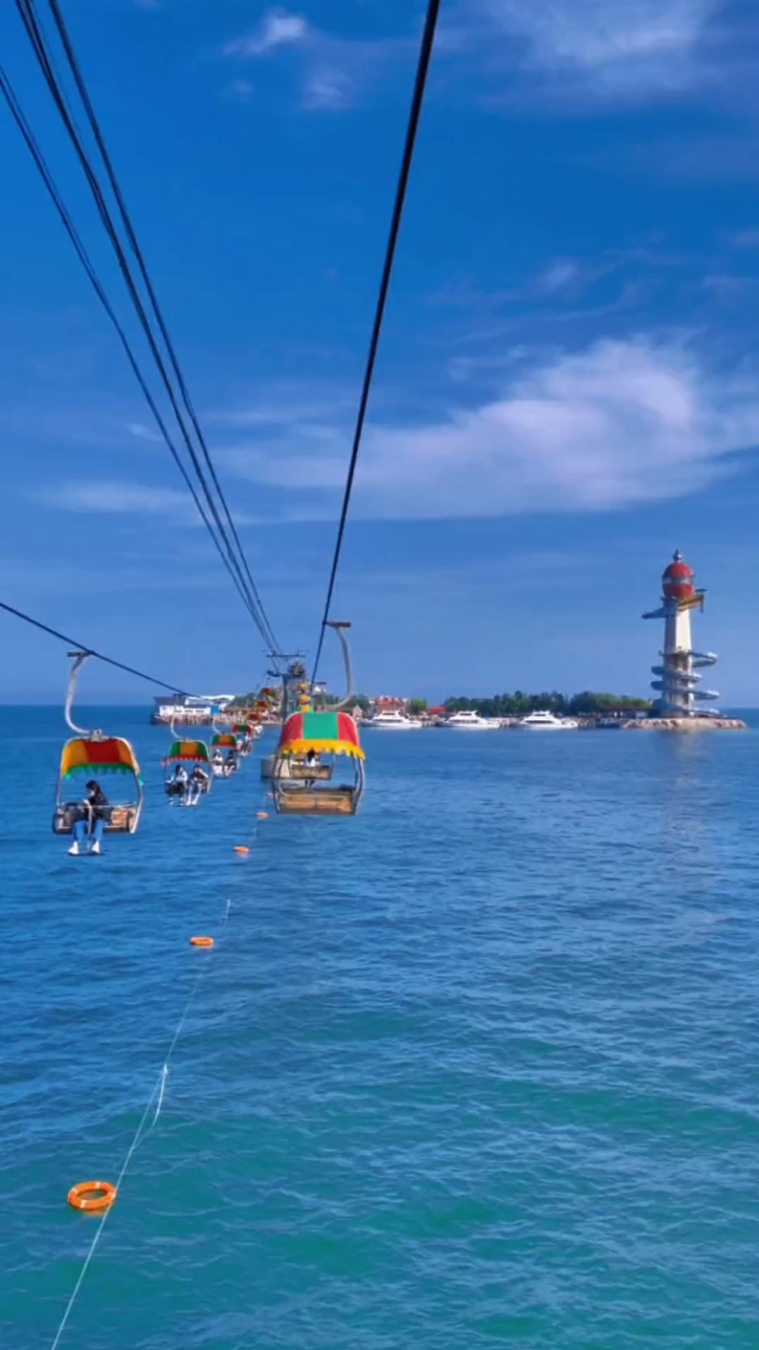 这里是离我新海浪屿宾馆步行五六分钟的南戴河仙螺岛景区-度小视