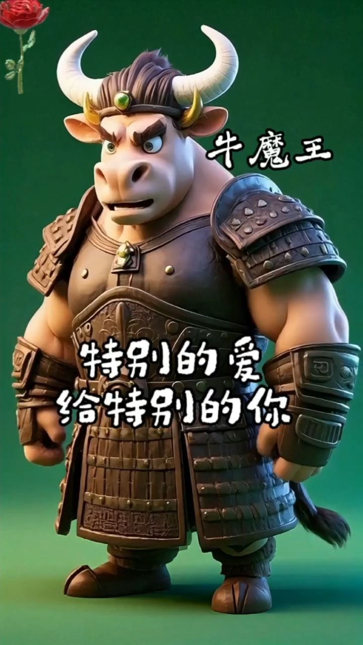 牛魔王嗨皮特别的爱给特别的你!