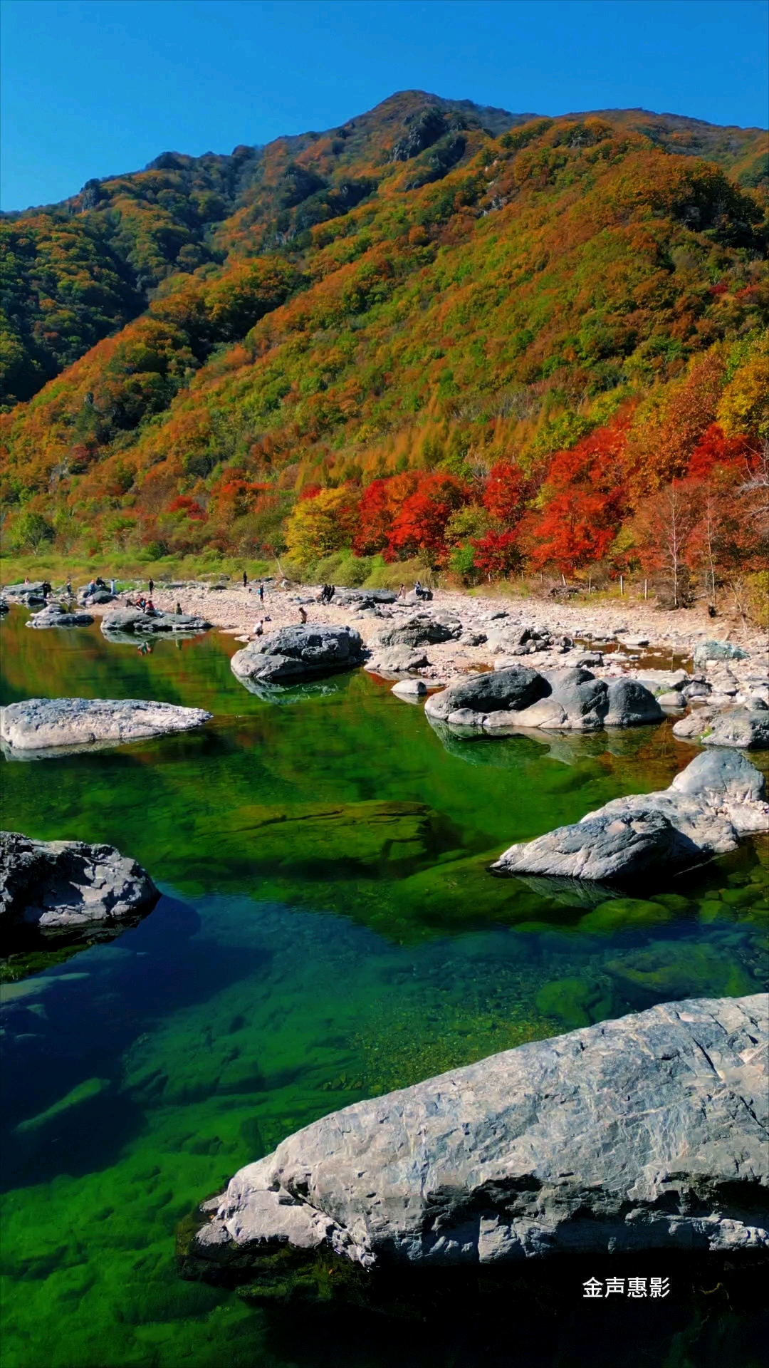 壁纸风景秋天山水图片