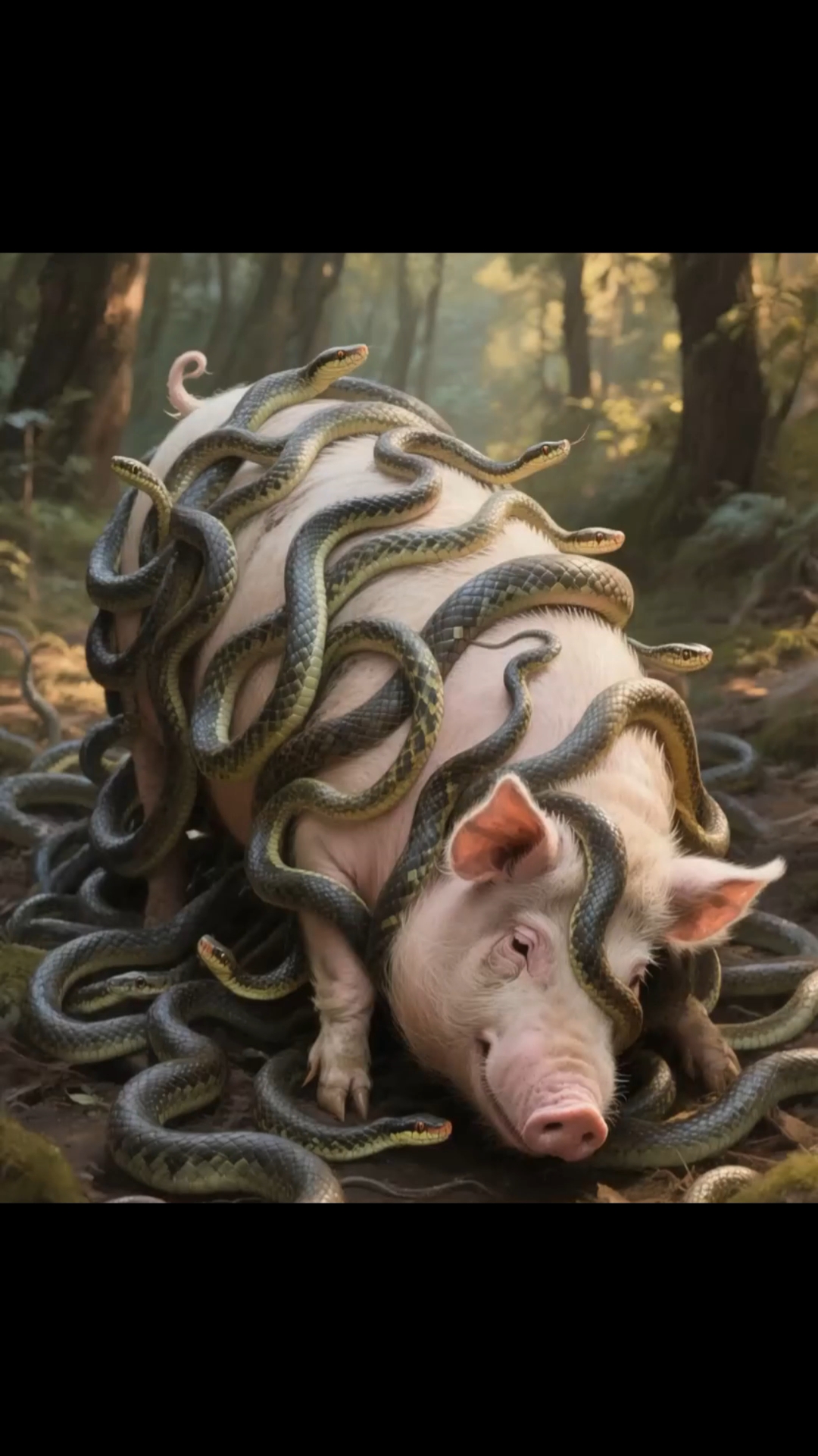 猪为什么吃蛇传说为什么在线