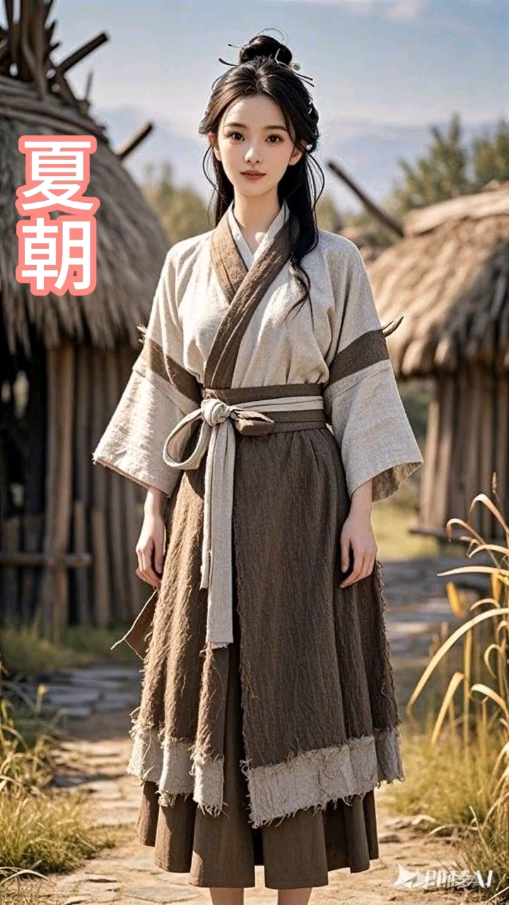 夏商周时期女子着装