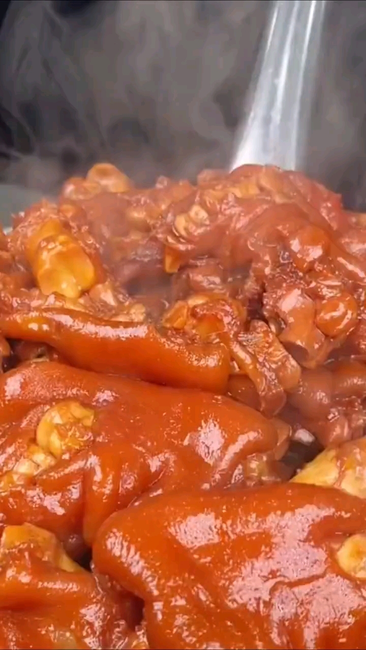 这个猪脚太好吃了